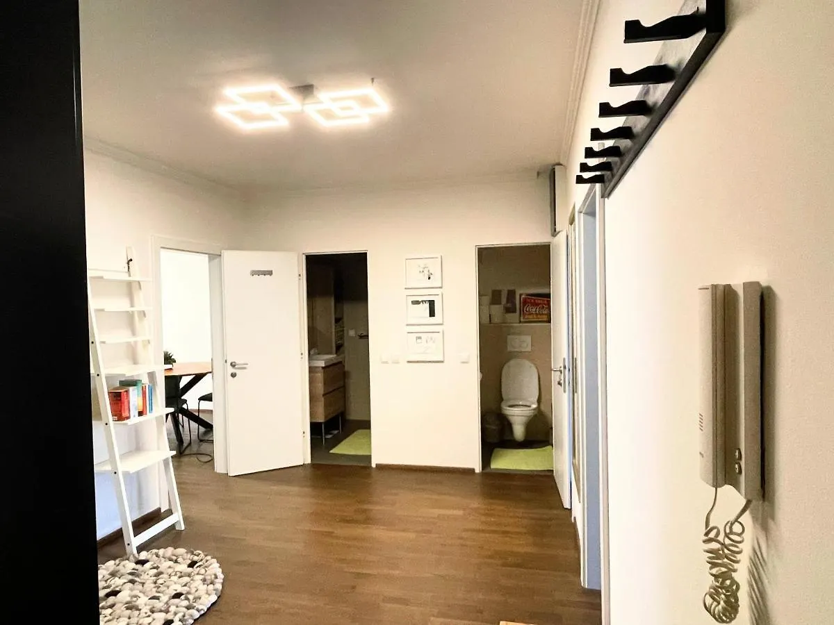 Vienna'S Central Gem: Artistic Apartment In The Heart Of The City