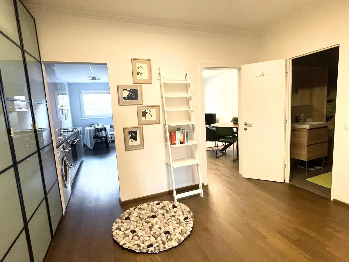 Vienna'S Central Gem: Artistic Apartment In The Heart Of The City
